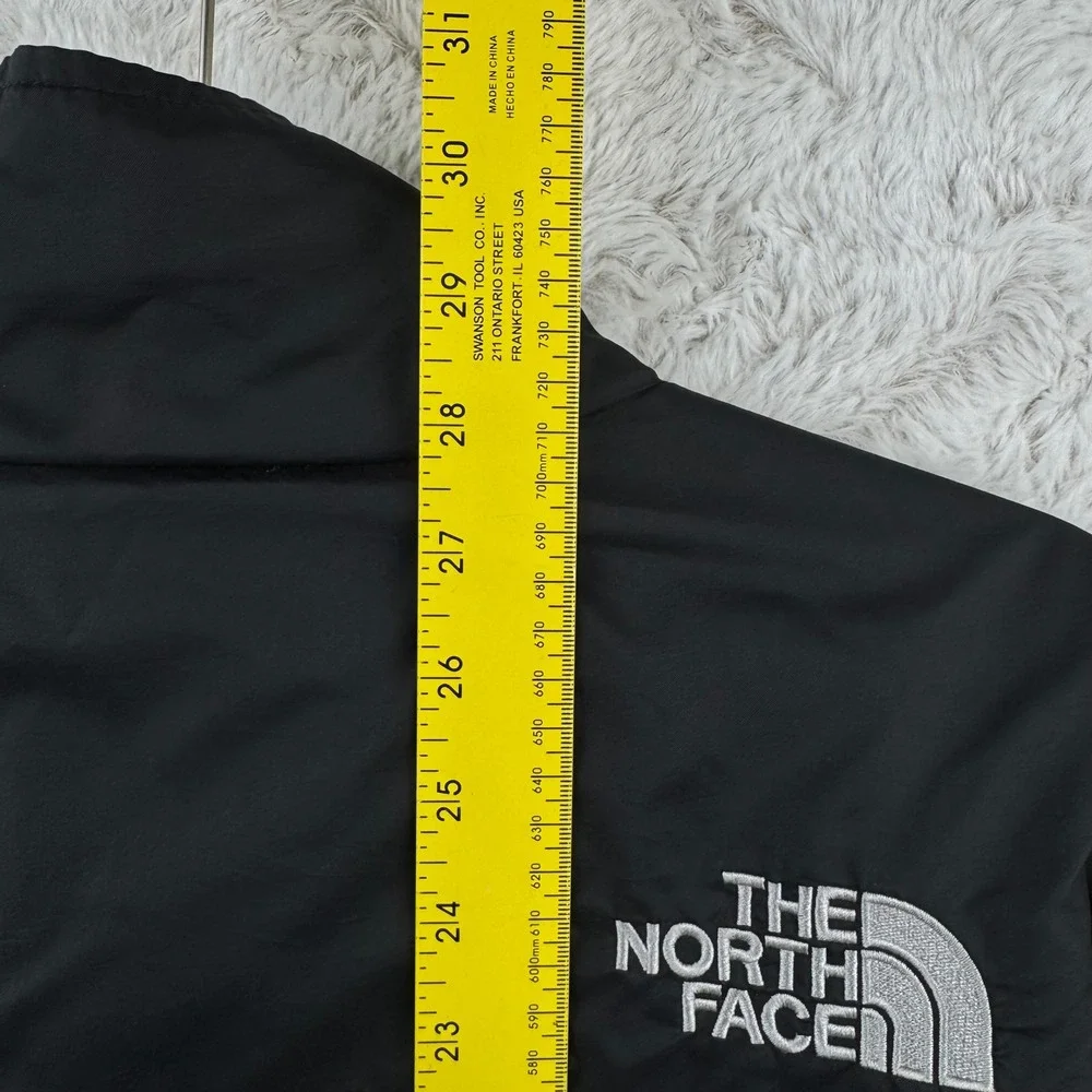 The North Face Full Zip Jacket Mens Large Black Tactical Utility Gorpcore